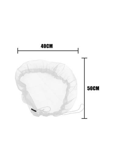Shineyee Yağmur Bardakları İçin Gözlüklü Kumaş Koruyucu Ağı, Toprak Ve Yaprak Girişini Engeller, M Boy 500x400mm