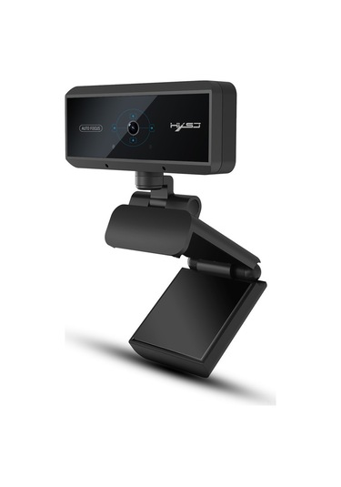 Xindoker S3 5mp Otomatik Odaklı Web Kamerası - Gizlilik Kapaklı, Mikrofonlu, 1080p Video Konferans İçin Masaüstü/dizüstü Bilgisayar Uyumlu Siyah