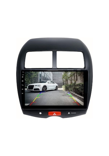 Mitsubishi Asx 2k Görüntü Kalitesi Android 15 Multimedya Sistemi 8+256 Myway 2011-2020 9"