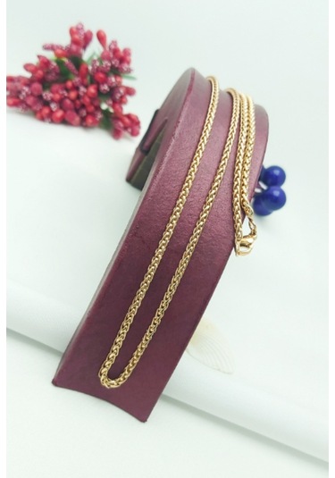 Rose Altın Kaplama Xuping Vip Seri Uzun Zincir Kolye 58Cm 553879863