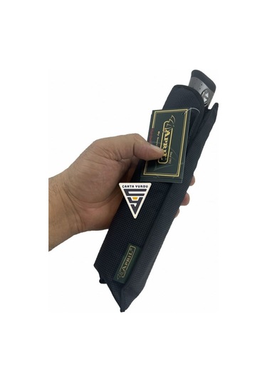 April A-216g A5 Su Geçirmez 10 Telli Tam Otomatik Şemsiye Siyah