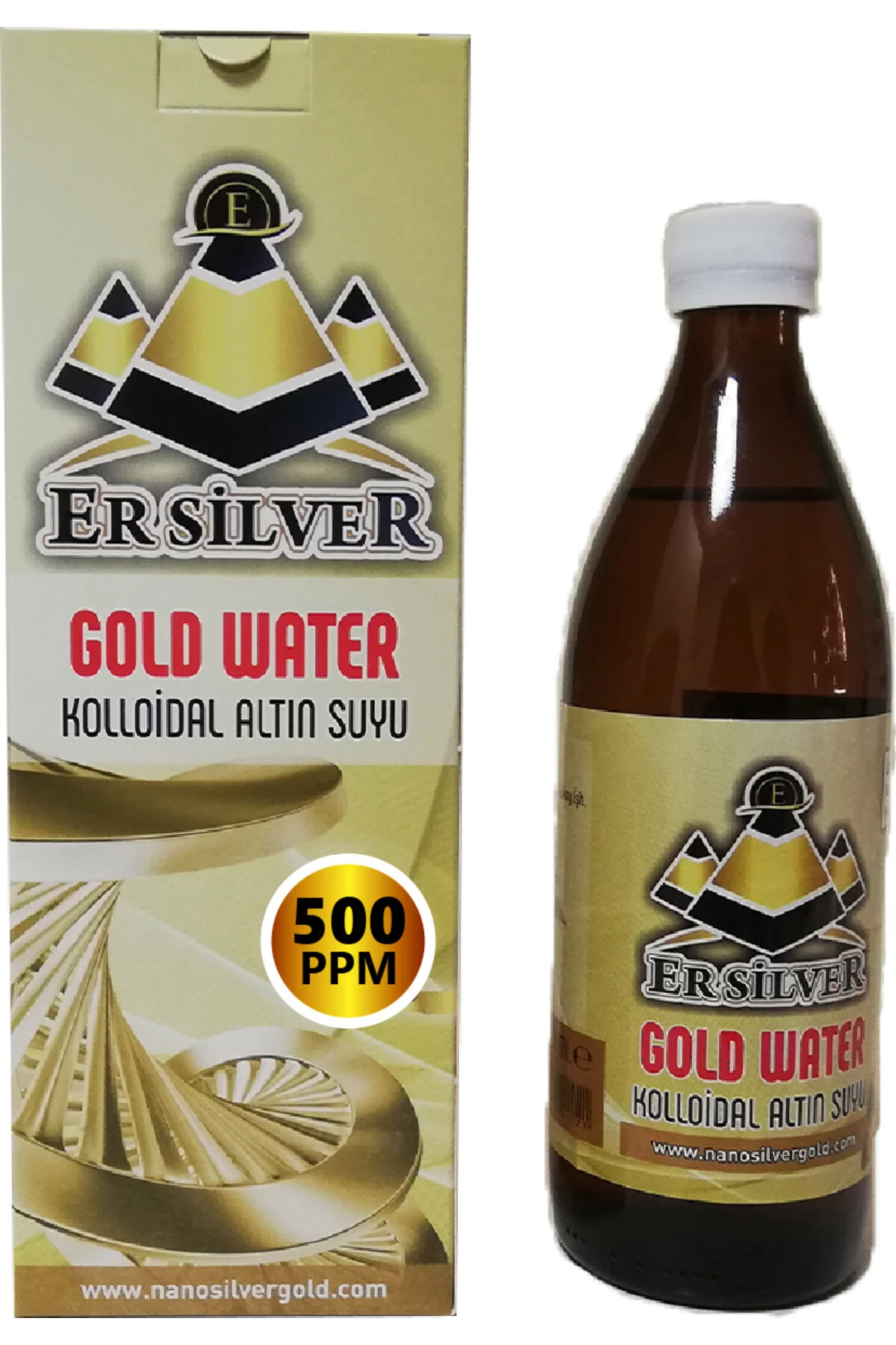 Kolloidal Altın Suyu 500 Ppm