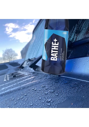 Gyeon Q²m Bathe+ Plus Seramik Bazlı Ph Nötr Cilalı Oto Şampuanı 5