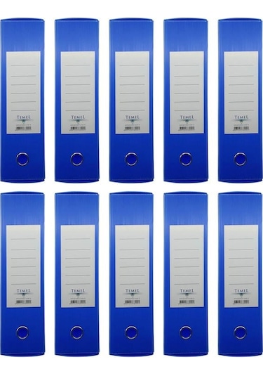 Arşiv Ve Proje Kutusu 29x40x9cm Mavi 10 Lu