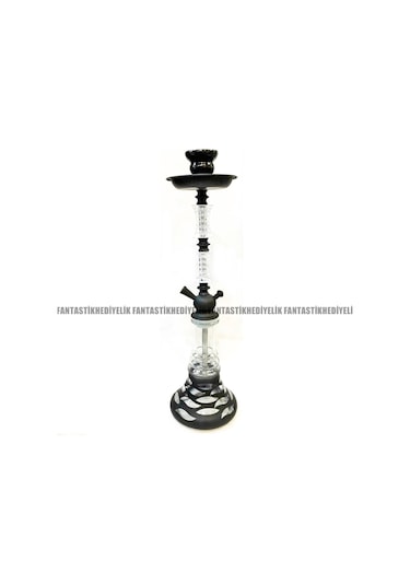Orta Boy Kutulu İthal Nargile Seti Full İçimlik Set 55Cm (286386840)