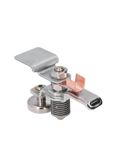 Besthome1 Demir Bakır Topraklama Klipsi, 30kg Çekme Gücü, 200a, Güvenli Konnektör, Mwgc1-200f3q