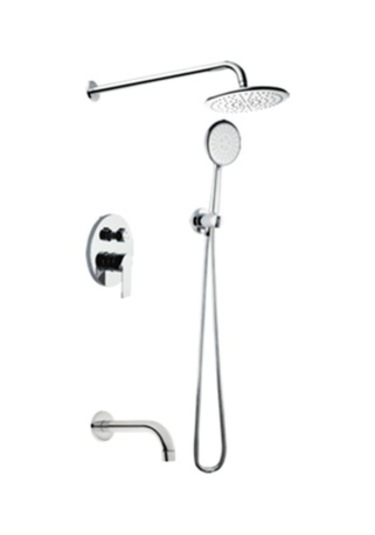 Tsa Ankastre Üç Yönlü Yuvarlak Banyo Bataryası Seti