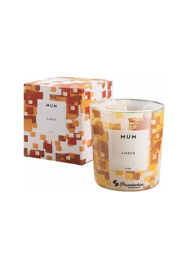 Pasabahce Kokulu Mum 240 G Amber - 1 Adet