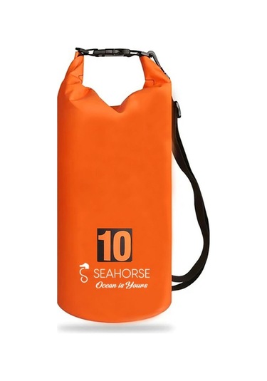 Array Sea Horse Su Geçirmez Çanta 10 Lt Turuncu