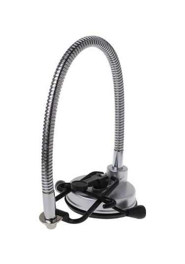 517a Masaüstü Saç Kurutma Makinesi Tutucu Paslanmaz 360 Derece Rotasyon Eller Serbest Standı Banyo Rafları