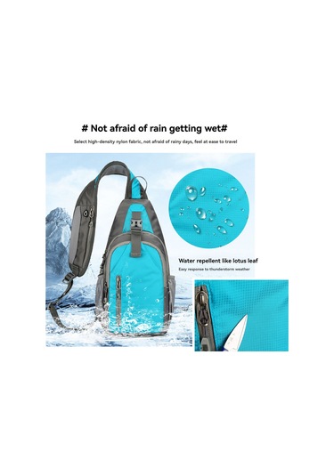 Yunboo Erkekler İçin Usb Şarjlı Ve Kulaklık Girişli Hafif Sırt Çantası - Spor, Yürüyüş, Seyahat İçin Gri