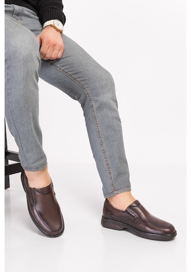 Ortopedik Diyabetik Erkek Ayakkabı Kahverengi Dia 101-48-kahverengi Kahverengi