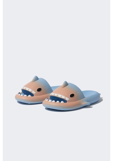 DeFacto Kız Çocuk Yüksek Taban Köpek Balığı Eva Terlik - B8641A824SMPH1