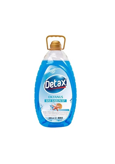 Detax Okyanus Sıvı Sabun 3 Lt