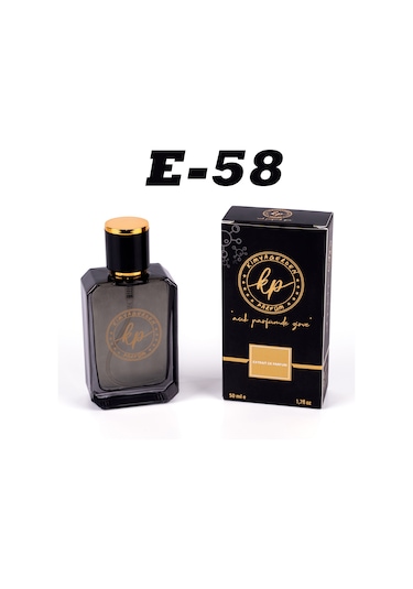 Kimyagerden E-58 Erkek Parfüm EDP 50 ML