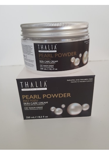 Thalia Doğal İçerikli İnci Tozu Krem 250 ML
