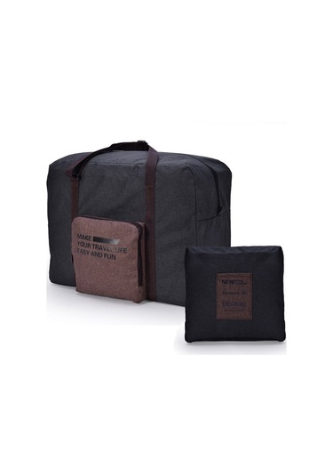 Yifomall Mavi Suluğa Dayanıklı Çoklu Kullanimlı Seyahat Çantası - Kol Çantası, Sıkıştırabilir, Büyük Kapasite, Valiz Çekici Uyumlu, Logo