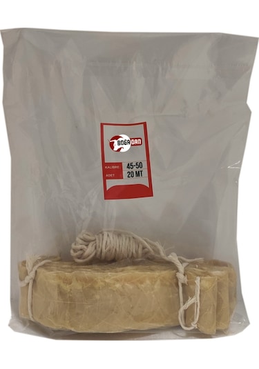 Boğadan Doğal İnce Sucuk Bağırsağı+ Sucuk İpi 20 M