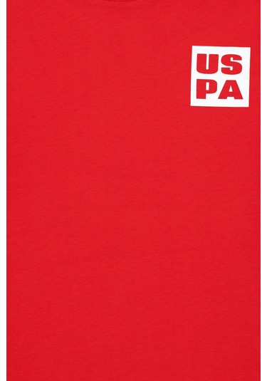 U.s. Polo Assn. Erkek Çocuk Kırmızı Tişört Basic 50295447-vr030 Kırmızı