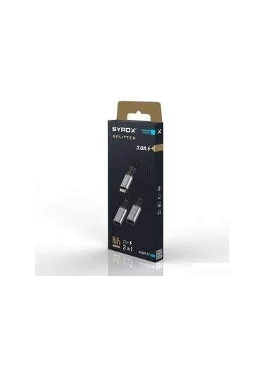 Dt40t-tt Type-c + 3.5mm Jack Çevirici, Dönüştürücü 3.18