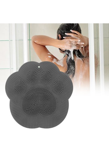 Dolıty Eksfoliye Eğilmeden Masajlar İçin Silikon Ayak Gri