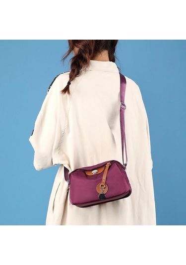 Koyu Mavi Yogodlns Naylon Omuz Kadın Çantası Su Geçirmez Büyük Kapasiteli Crossbody Çanta Rahat Askılı Çanta Alışveriş Çanta Koyu Mavi