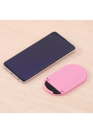 Sarı 2 Adet Telefon Tutucular Katlanabilir Taşınabilir Yük Kapasitesi Desteği İstikrarlı Yerde Araç Kiti & Telefon Tutucu 56511559