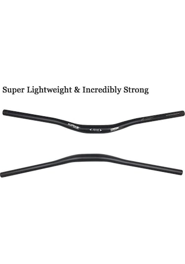Wake Alüminyum 31.8 780mm Riser Mtb Gidon Bisiklet Gidonu Siyah