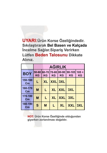 Momslab  Anında Incelme Siyah Yüksek Bel Korse Tayt Toparlayıcı Korsesiyah2Xl Siyah