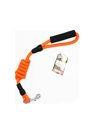 Eurodog Köpek Uzatma Tasması 14mmx120 Cm Turuncu