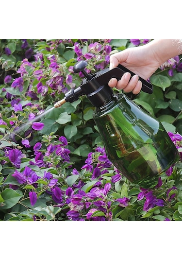 Dailytech Bahçe Pompası Çiçek Sulama Su Püskürtücü El Basınç Püskürtücü Şişe Bahçe Ev Temizlik Araba Yıkama İçin Ayarlanabilir Üst Pompa