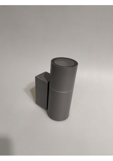 Dış Mekan Tek Yönlü Led Ampüllü Aplik (319487801) Antrasit