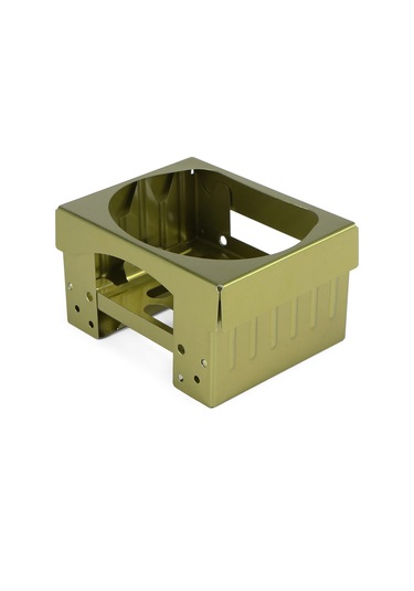 Reedark Taşınabilir Çelik Çadır Ocağı - Folding Kamp Ateşi, Ultralight Dışarıda Pişirme, Kolay Taşıma Ve Kullanım Çok Renkli