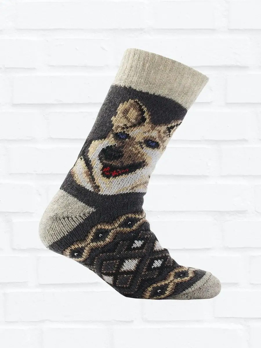 Nakın Yünlü Sıcak Çoraplar Kış İçin 1 Çift Hediye 123189949 Siyah