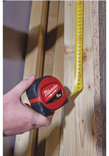 Milwaukee T48227717 Ağır Hizmet Tipi Kompakt Şerit Metre 5m