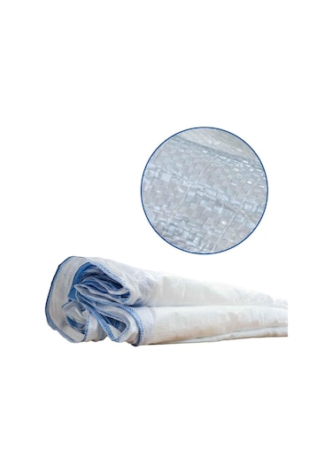 ZEYTİN SERGENİ 4 X 12 ZEYTİN HASAT ÖRTÜSÜ OVERLOKLU ZEYTİN SERGİS