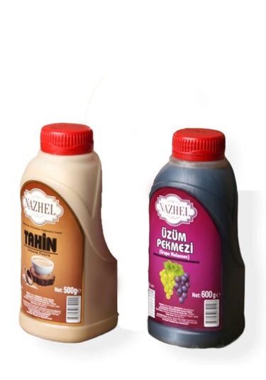 Nazhel Tahin 470 G + Pekmez 600 G