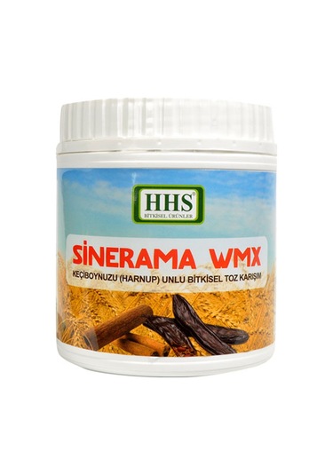 HHS Sinerama Keçiboynuzlu Bitkisel Toz 500 G
