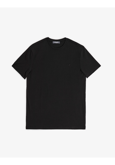 Pierre Cardin Erkek Siyah Tişört Basic 50325307-vr046