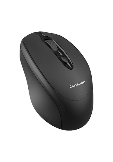 Classone Cbt10 Bluetooth + 2.4 Ghz Şarj Edilebilir Kablosuz Mouse - Siyah Cbt10