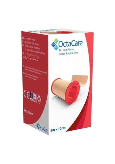 Octamed 10510 Tıbbi Bez Plaster 5 M x 10 CM 100 Adet