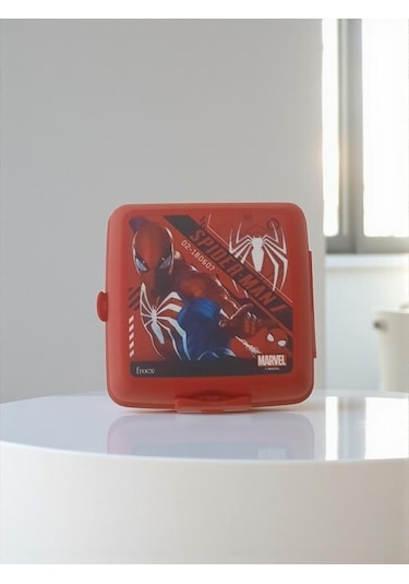 Spiderman Çelik Matara Salto 500ml - Ottonya-42667 Kırmızı - Lacivert
