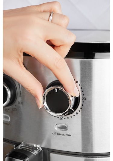 Karaca Multifry Double Pan XL Airfryer 5.5 L