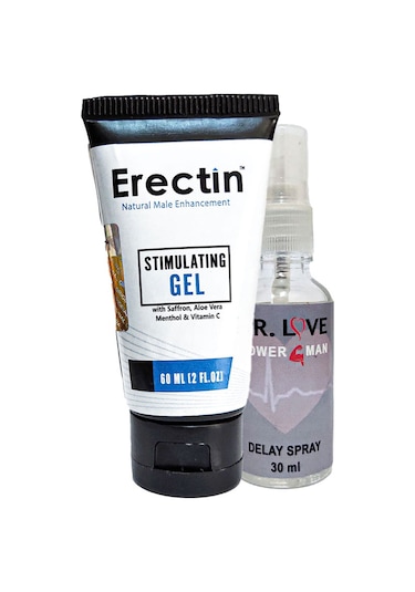 Erectin Uyarıcı Jel + Mr Love 30 ML