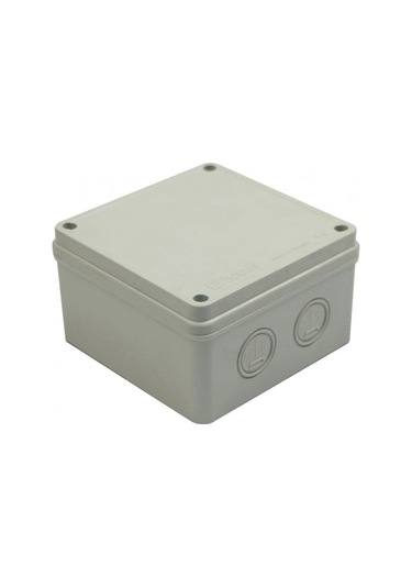 Bemis Ip44 120x120x70 Mm Halogen Free Plastik Buat Bb1-0531-0003