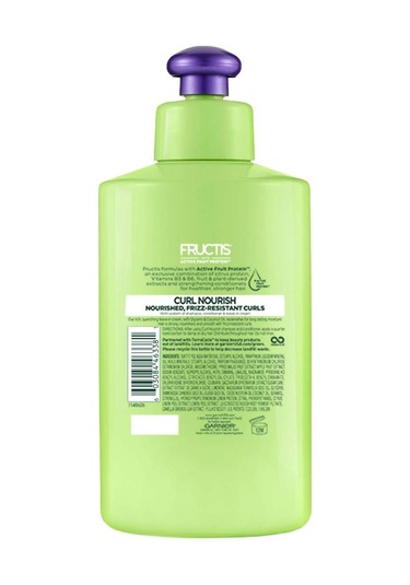 Garnier Fructis Curl Nourish Saç Bakım Kremi 300 ML