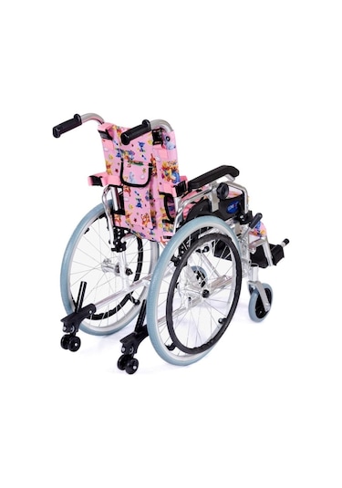Ky980lq-30 Alüminyum Pediatrik Özellikli Tekerlekli Sandalye