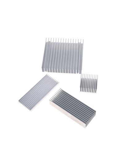 Yüksek Güçlü Led Ic Chip Soğutucu Radyatör Isı Emici İçin Ekstrüde Alüminyum Soğutucu 40 40 20mm Yüksek Güçlü Led Ic Chip Soğutucu Radyatör Isı Emici İçin Ekstrüde Alüminyum Soğutucu 40 40 20mm