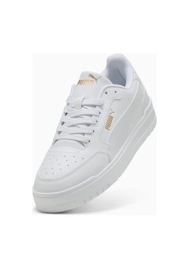 Puma Kadın Beyaz Shuffle Downtown Sneaker Beyaz