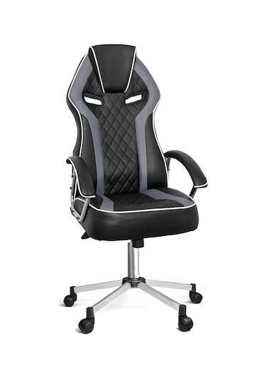 Türksit Optimus Oyuncu Koltuğu Gri